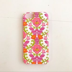 Floral IPhone 5/5s Plastic Case